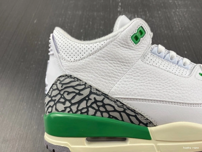 Rep Husky Lucky CK9246-136 Jordan (W) Retro Green 3 0718
